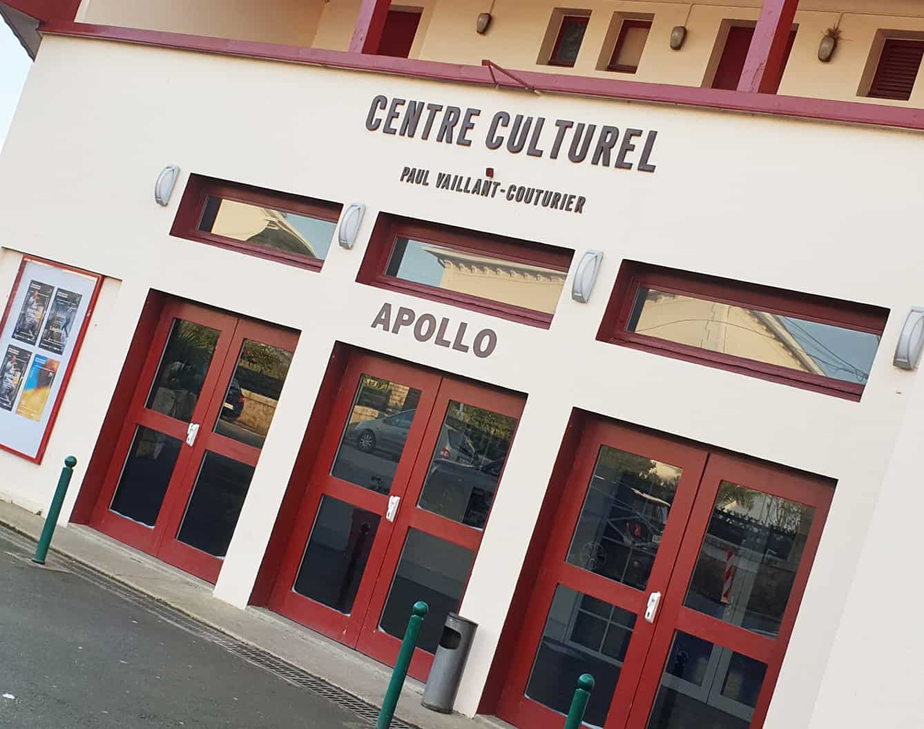 Centre culturel de Boucau apollo